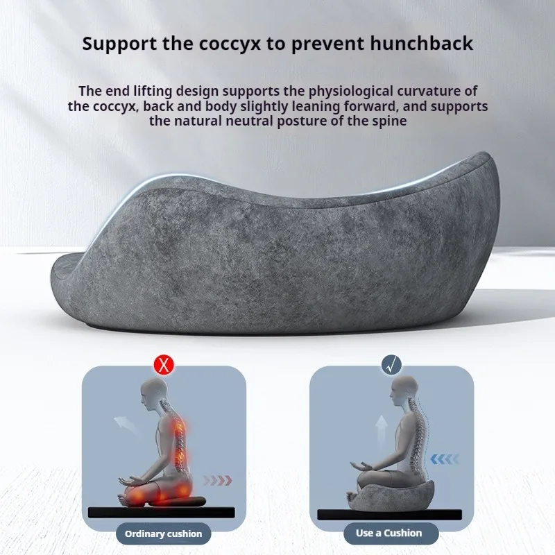 Cushion-Floor Pillow For Women Large Comfortable Meditation Cushion Foam Floor Cushion Seating For Adults-Premium Yoga Pillow 2