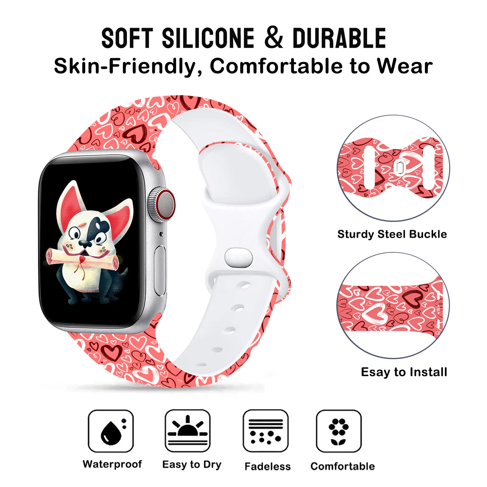 ̿ġ Ʈ S8 65432SE Ǹ ü ð , ߷Ÿ  ø Ʈ Ʈ,    Apple38-45mm