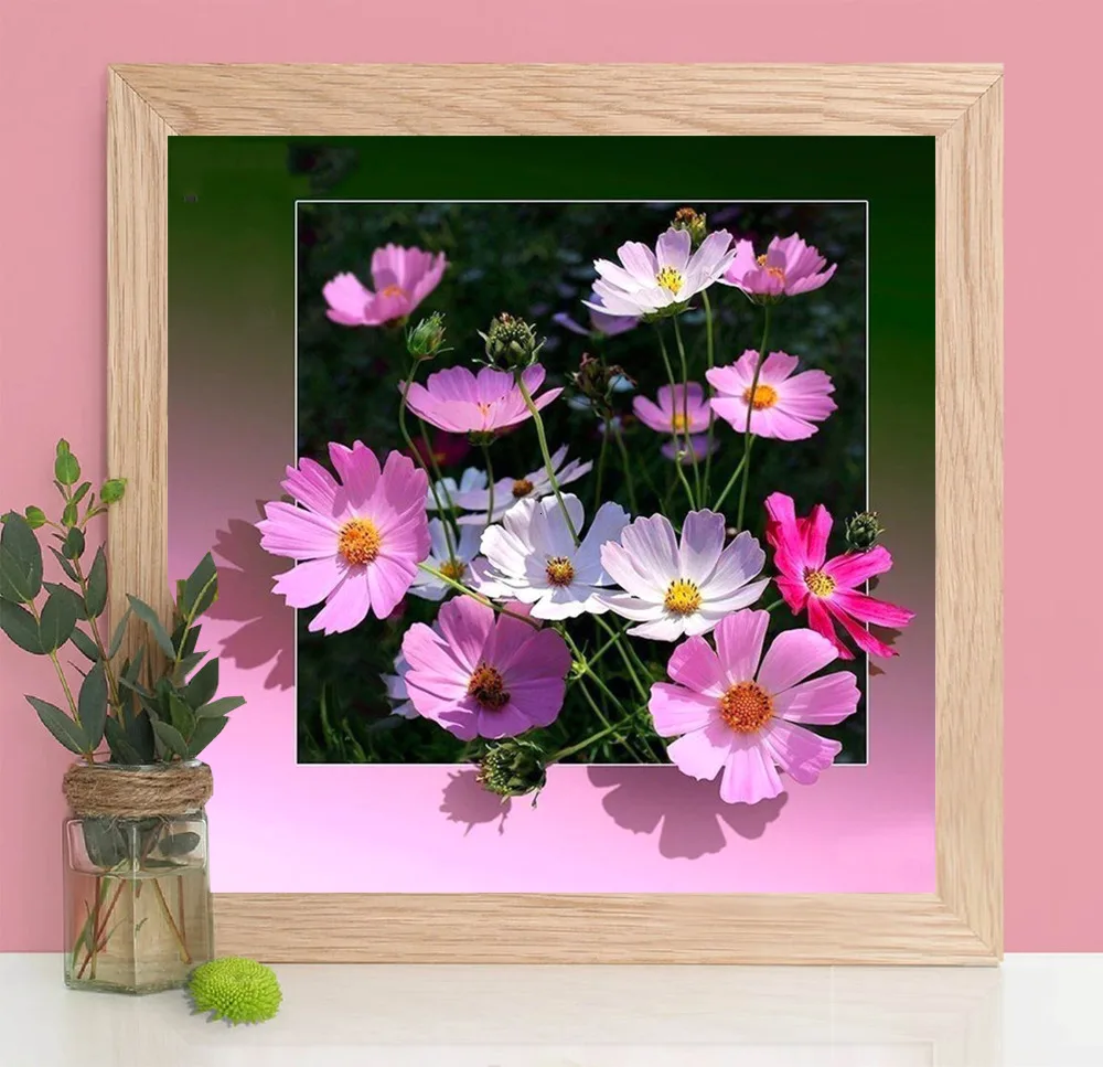 Huacan Diamond Embroidery Flower Pictures Of Rhinestones Full Square Drill Diamond Mosaic Painting Flowers Beadwork diamond painting diamond painting accessories diamond painting sealer diamond painting stickers diamond painting pen diamond painting accessory box diamond painting coasters
