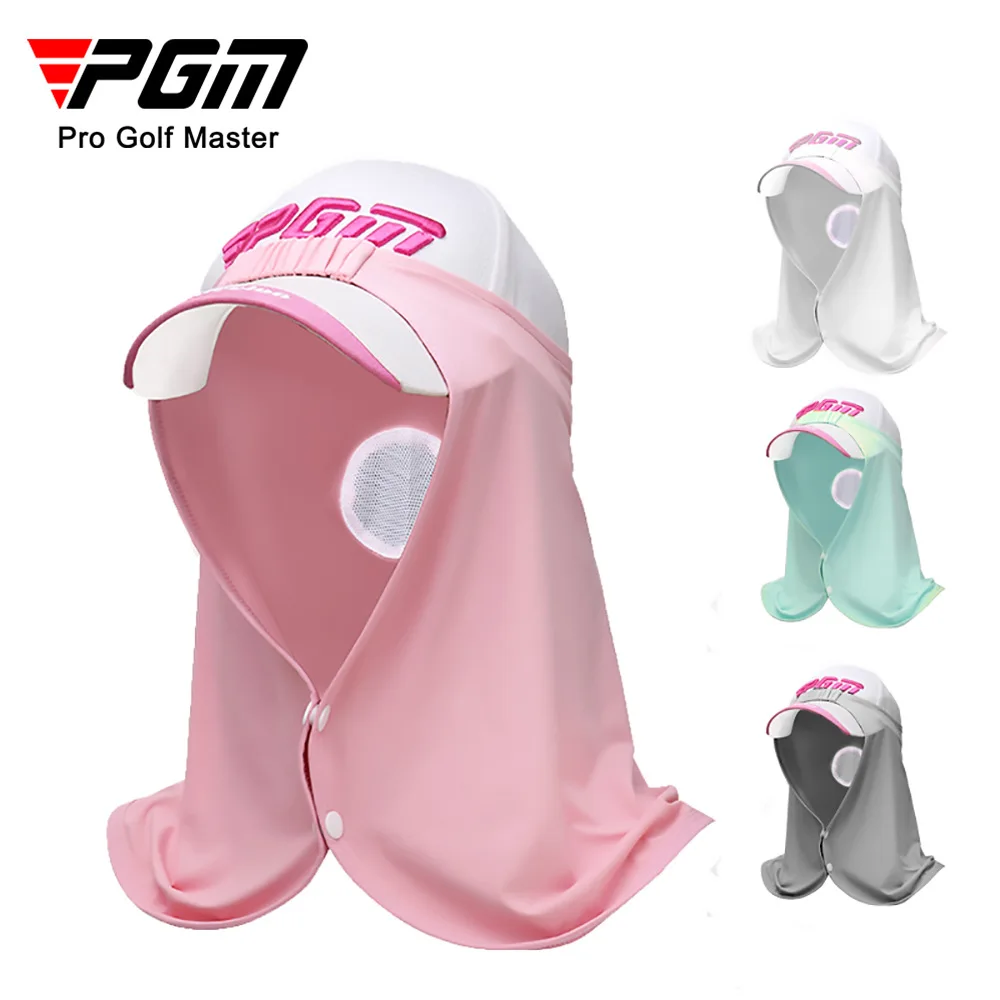 Outdoor Sunscreen Scarf PGM Summer Golf Men's and Women's Ice Scarf Sunscreen Headband Ice Mask