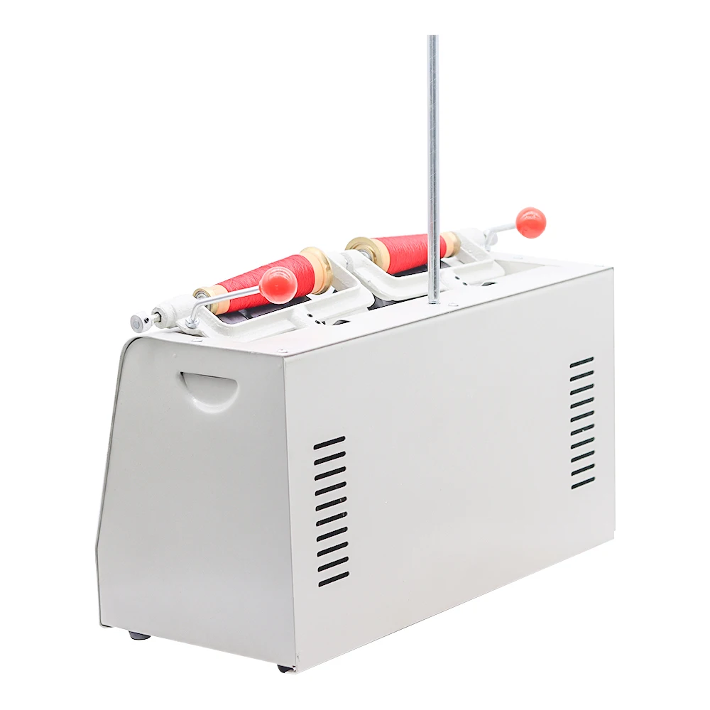 BT20S 220V Double-Head Wire Splitter Winding Rewinder Sewing Thread Embroidery Thread Splitter Multi-Function Wire