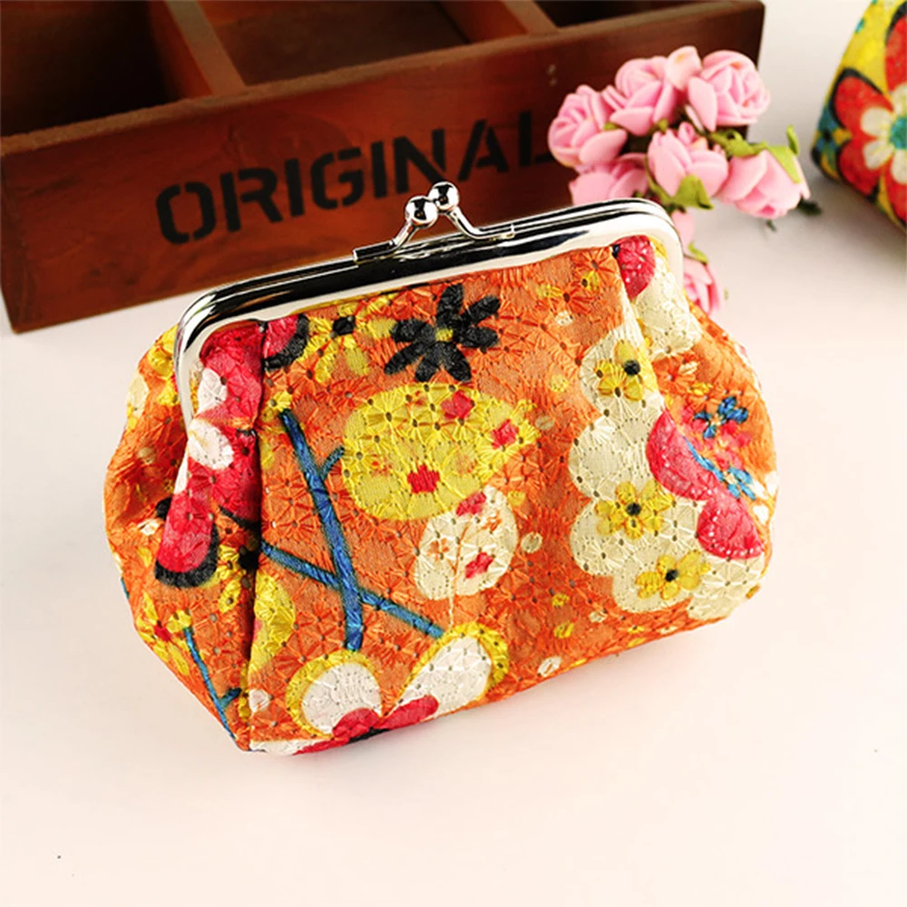 Wallet Women Mini Coin Purses Hasp Cash Card Handbags Clutch Money Change Card Holder Monedero Con Hebilla Selling Style