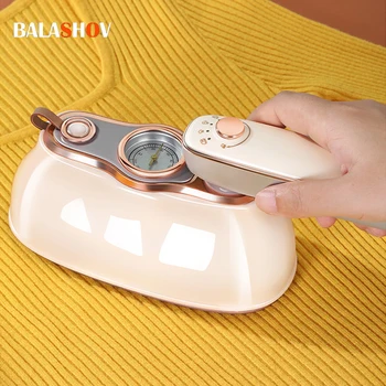1200W Portable Garment Steamer Mini Handheld Steam Iron for Garments Wet and Dry Dual Use Electric Iron Travel Ironing Machine 1