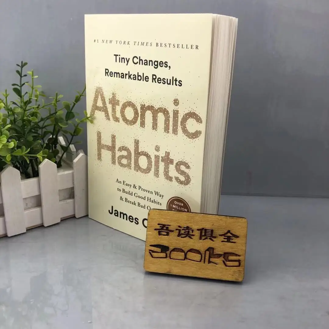 Abitudini Atomiche Di James Clear An Easy & Comproved Way Self-Management Self-Miglioramento Libro Di Lettura Per Adulti Libros Livros
