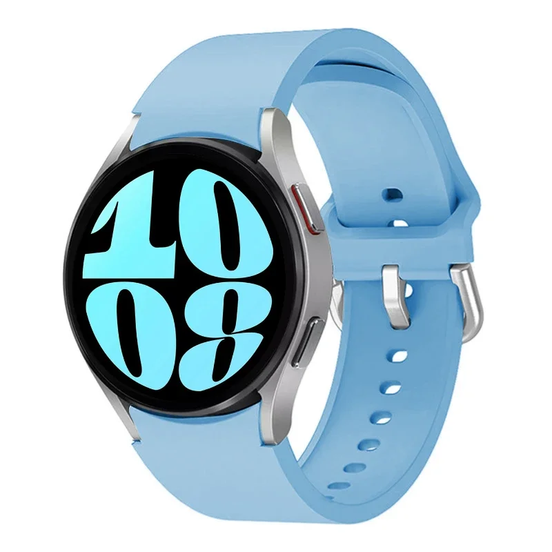Premium Silicone No-Gap Strap Bracelet