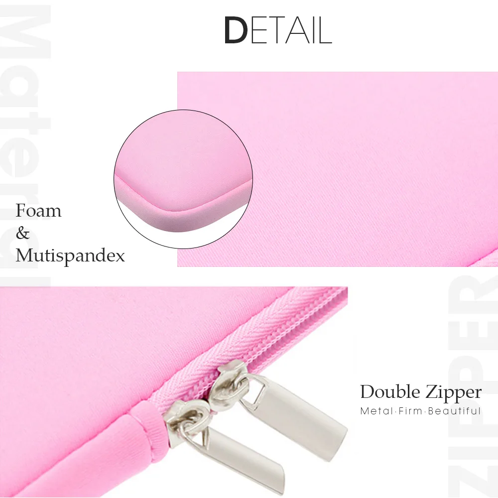 Universal Laptop & Tablet Sleeve Bag - Multiple Sizes 11 to 15.6