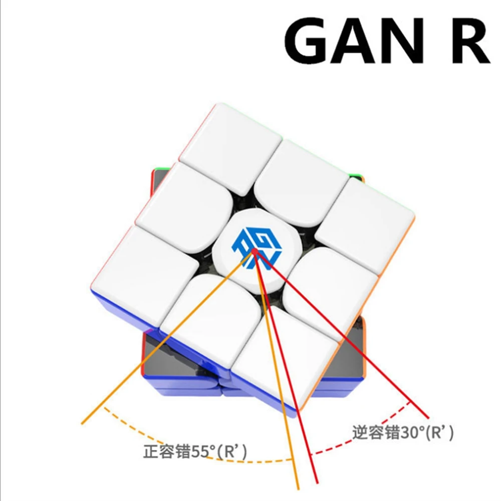 Рисунок 4 - GAN 356 R S 3x3 куб профессиональный