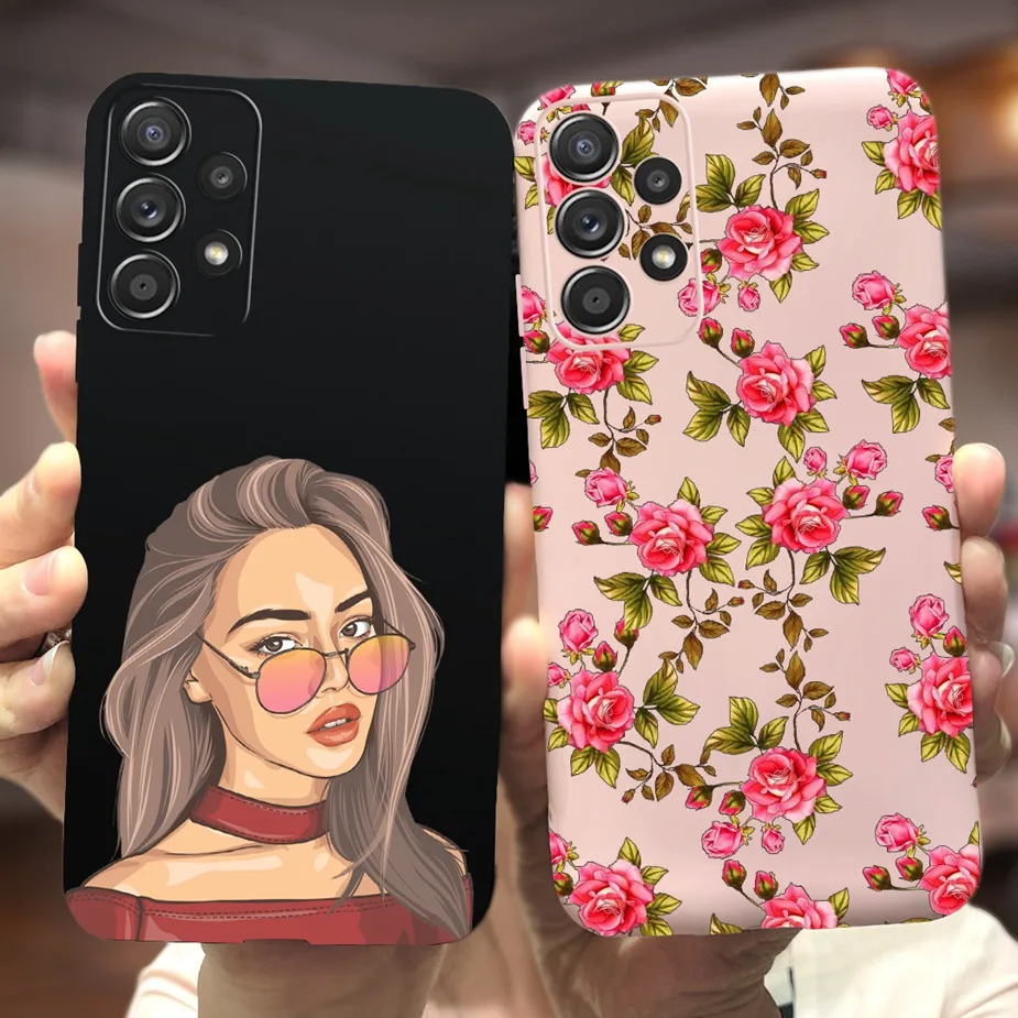 Popolare Cover Verniciata Candy Per Samsung Galaxy A13 4G Custodia 6.6 ''Custodia Morbida In Silicone Fundas Per Samsung A13 A 13 Galaxy A13