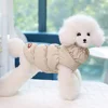 Chaleco acolchado para perros pequeños y medianos: Térmico y Suave Emoape