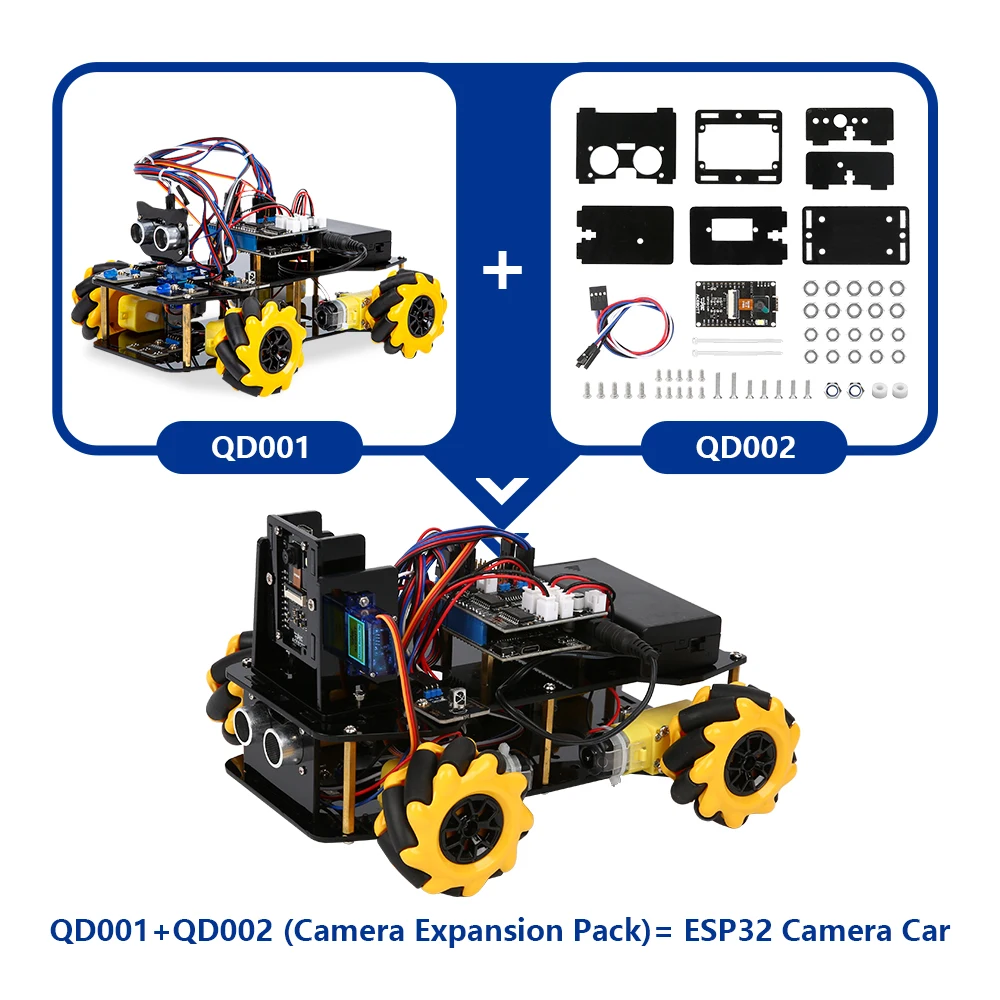 ESP32 Smart Robot Car 2