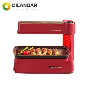 شواية كهربائية متعددة الوظائف للأسياخ الداخلية