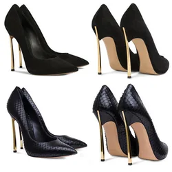 【Measure your feet length before order】Luxury Designer Women Pumps Stiletto High Heel Sexy Fetish Party Zapatos De Tacon C-PU-1