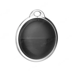 Enhanced Smart GPS Tracker with Bluetooth: Anti - Lost Item Locator (Black)