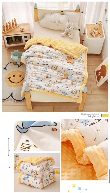 couverture bébé nouveau né couverture enfant bebe naissance nouveau née  Couvertures de bébé Super douces pour nouveau-né, pour garçons, literie  pour bébé, couette en coton - AliExpress