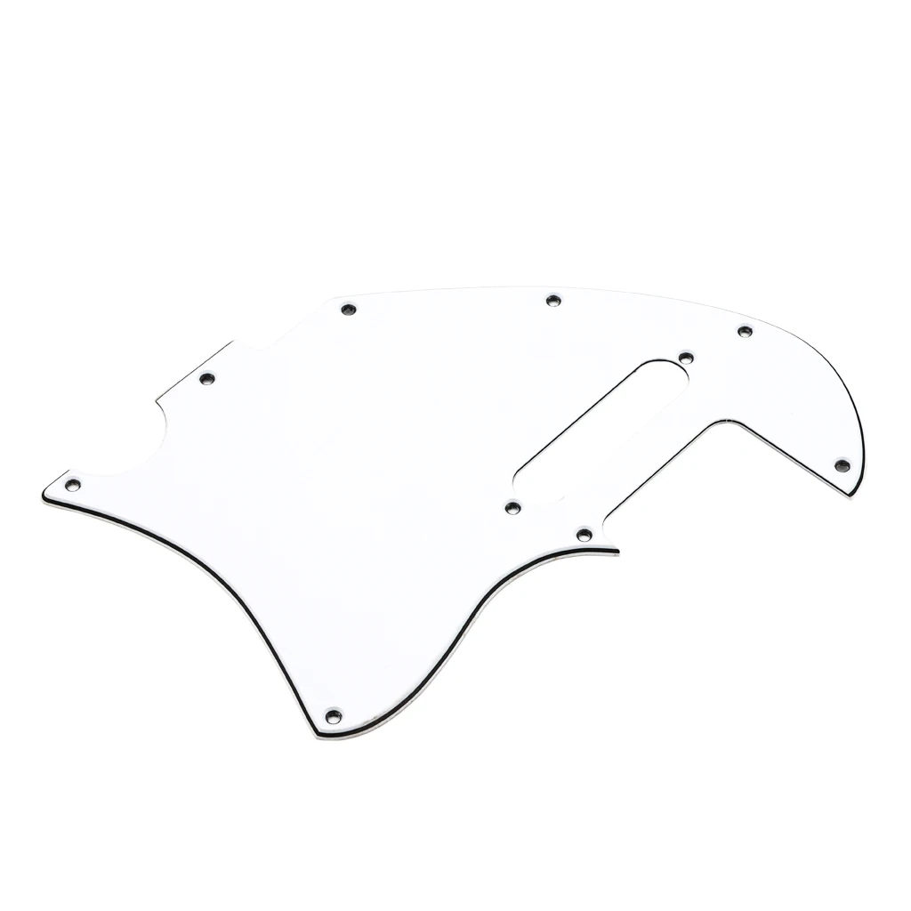 Guitar Scratch Plate 8 Hole Pickguard For TL Guitar Pickguard Merle Haggard F Hole Style Accessories