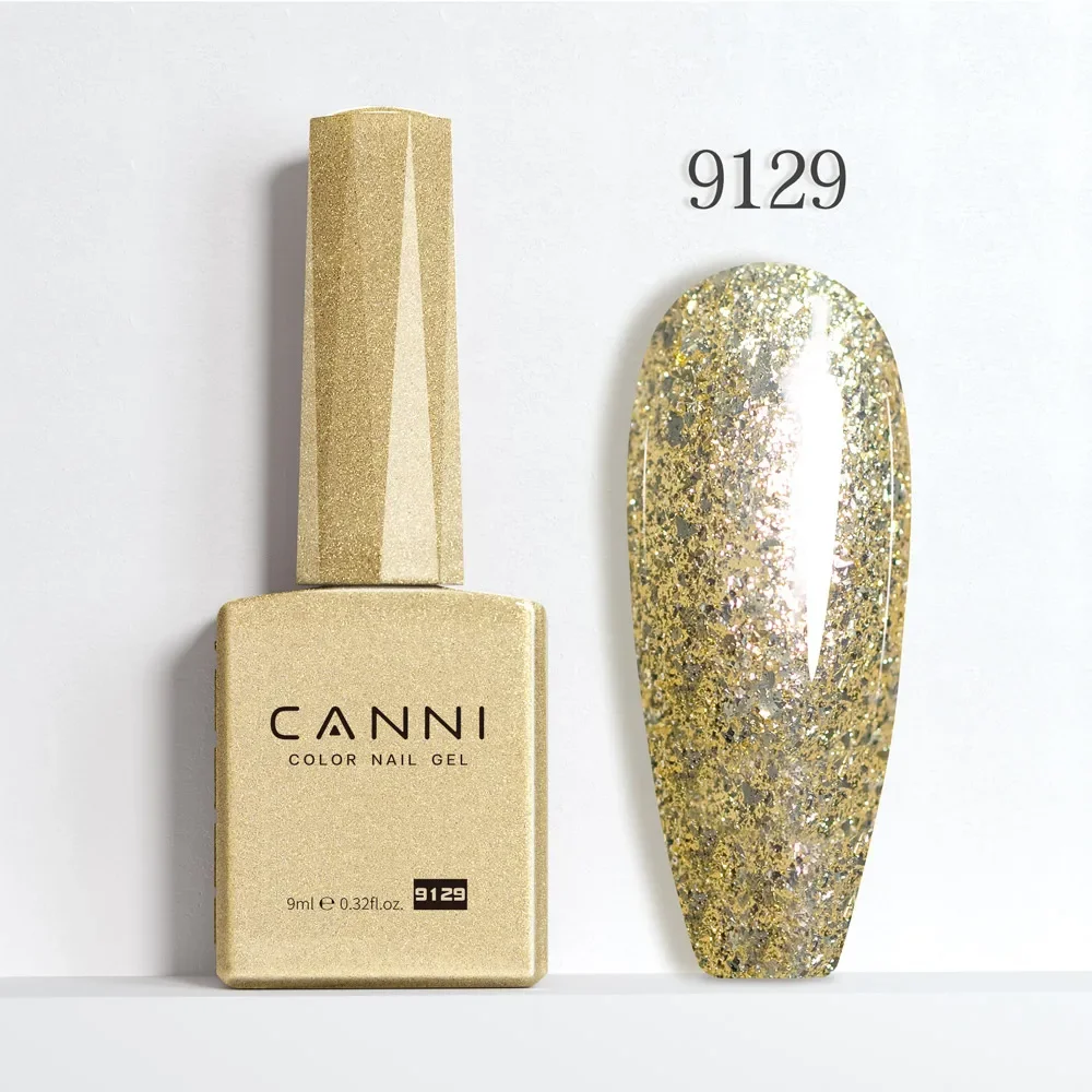 CANNI Venalisa Nail Gel Polish - Luxurious Winter Collection, Rich Color & Soft Texture, Hema-Free & Long-Lasting