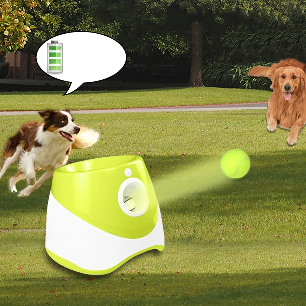 

Dog Training Catapult Ball Launcher Dogs Toy Tennis Ball Launcher Jumping Ball Pitbull Toys Tennis Ball Machine Automatic Throw