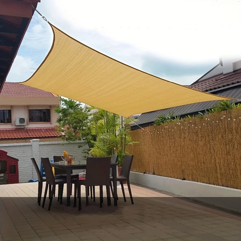 1PC Sunshade Cloth, Encrypted and Thickened Sunshade Net, Outdoor Balcony, Courtyard and Household Insulation Sunshade Net