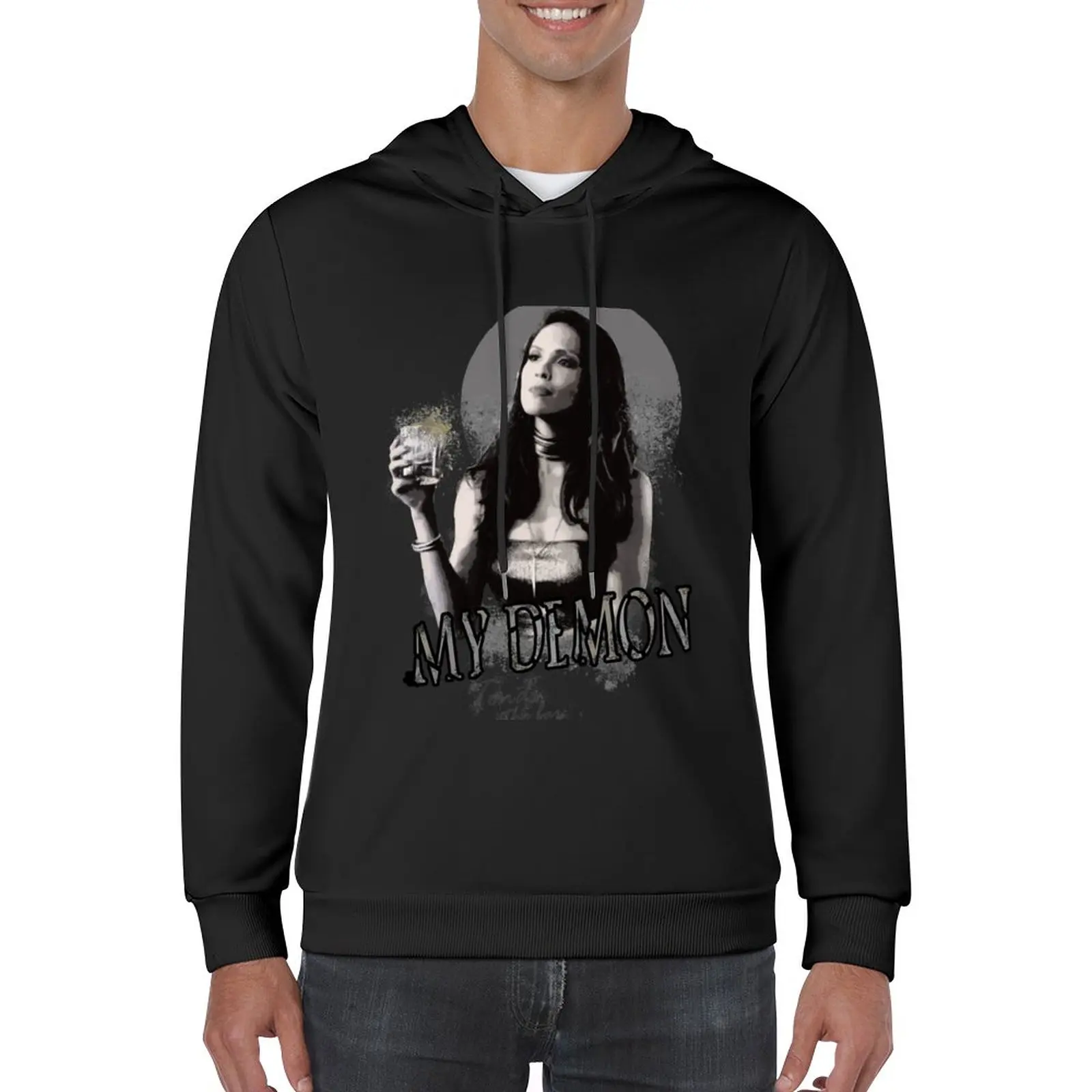 

New My Demon Tends The Bar Pullover Hoodie autumn new products essentials hoodie graphic