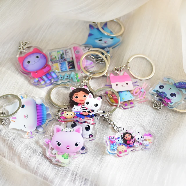 Bomboniere Feste Gabby's - Set Con Braccialetti, Sacchetti, Portachiavi E Adesivi - Foto 10