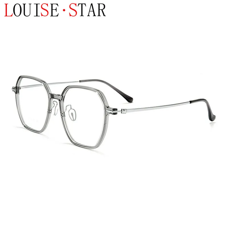 

Ultra Light Nylon Lens Frame With Pure Titanium Legs That Can Be Matched With a Range of Men's and Women's Glasses Frames