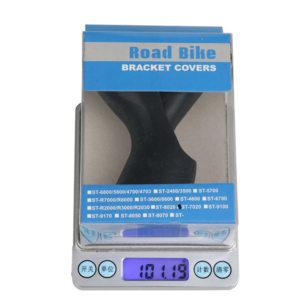 Capot De Levier De Frein Vélo Route Silicone - Protection Shimano 4700/5800/6800 (Noir)