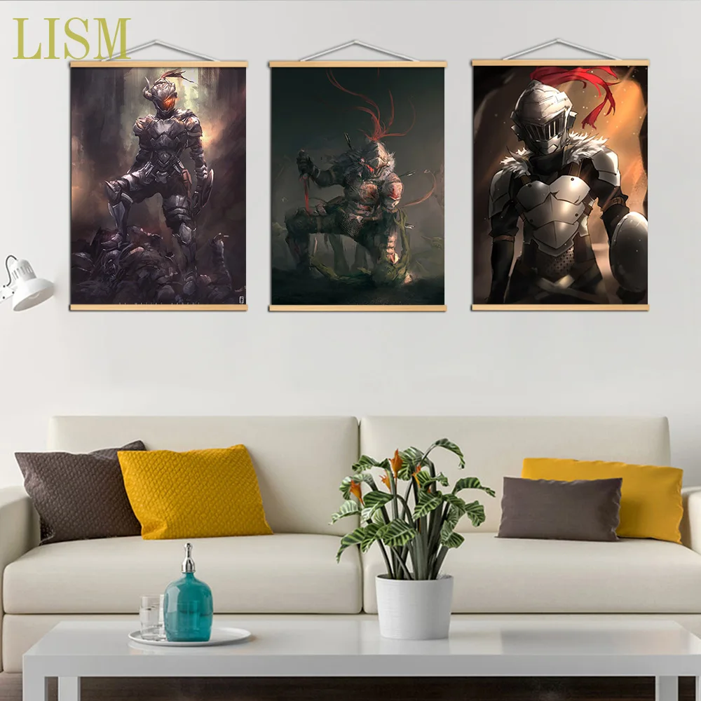 Goblin Slayer Comics Anime Game Characters Print Posters For Room Living  Modern Art Home Wall Decor Picture Canvas Painting Gift - AliExpress