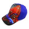 Disney Marvel Spiderman Kids Hat For Boy Girl Hip Hop Caps Spring Summer New Baby Baseball Caps Children Gift Adjustable 2-8Y 4