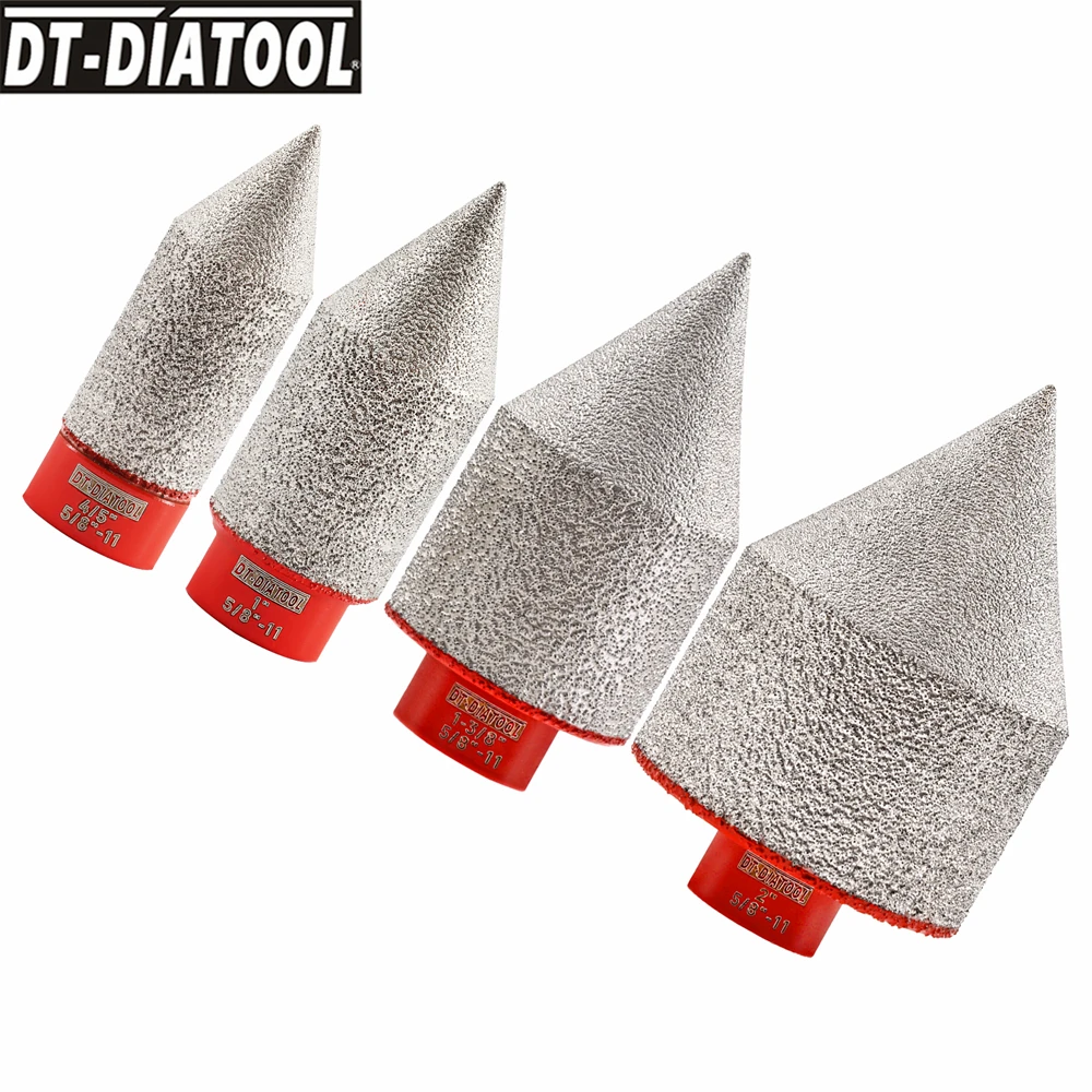 Diamond Tile Crown Bit Chamfer Milling Cutter 58 Thread Hole Saw Chamfer for Cutter Ceramic Porcelain Tile Bit Marble Granite