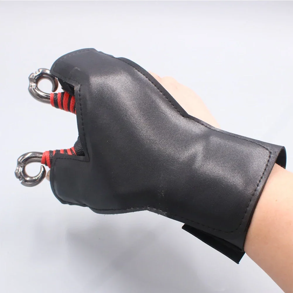 Thicken Kevlar Gloves Slingshot Shooting Fishing Plate Fish Dart Guard Shooting Special Fishguard Gloves Protect Fishing Gloves