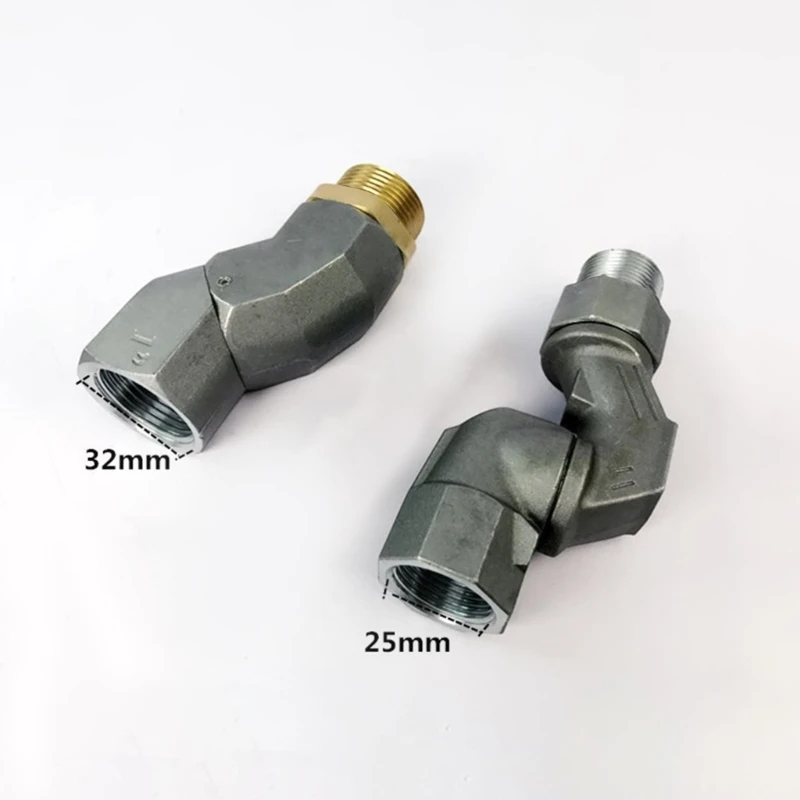 

3/4" Fuels Swivel with Roating Connector for Fuels Transfer Fuels Hose Swivel 360 Rotating Connector Fuels Plane