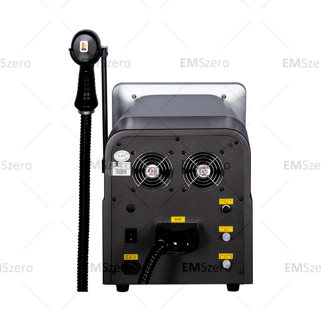 Alexandrite Ice Platinum Laser 3500W Potente epilatore Macchina laser a diodi professionale Depilatore permanente per donna 5