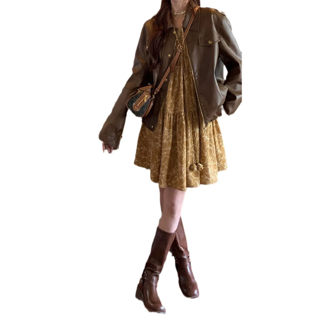 Рисунок 6 - Кожаные куртки для женщин