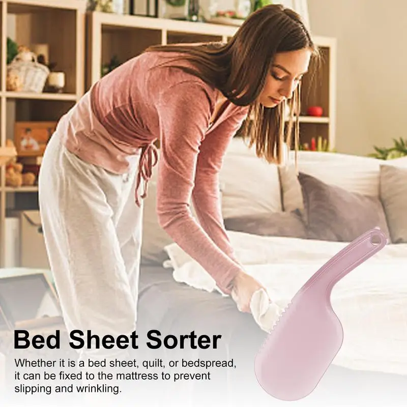 Bed Sheets Tucker Tool for Bed Making, Mattress Lifter Wedge for Changing  Sheets, Gadgets for Home to Make Life Easier, Bed Accessories to Keep  Sheets
