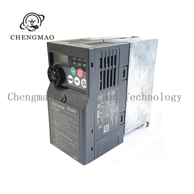 【新品】三菱インバーター　FR-F720PJ-3.7K-FS 2024年製 三菱電機 FR-F720PJ-3.7KF 簡単小形インバータ FREQROL-F700PJ