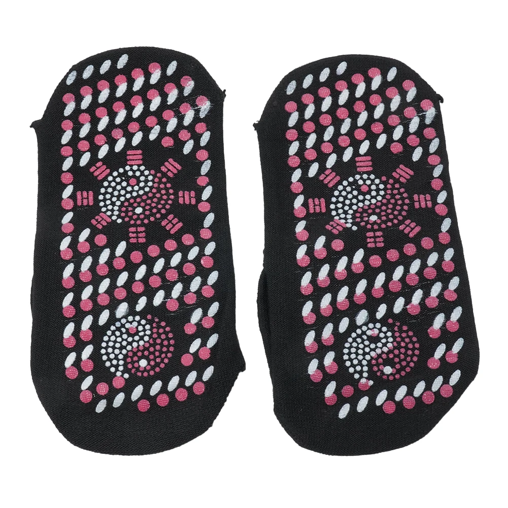 

4 Pairs Slimming Health Socks Shiatsu Self-Heating Socks Men Women Therapy Comfortable Winter Foot Warm Massage Socks Accessory