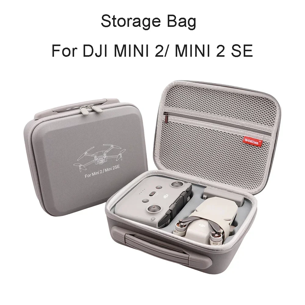 BeisDirect Zaino da Viaggio per DJI Mini 4 Pro/RC-N2/RC 2, Custodia Messenger Portaoggetti, Borsa a Tracolla Portatile, Nero, 36*26*11.5cm