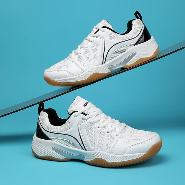 New Men's Volleyball Shoes Outdoor Fitness Badminton Sports Shoes Mesh Breathable Tennis Shoes Indoor Sport Training Sneakers 3