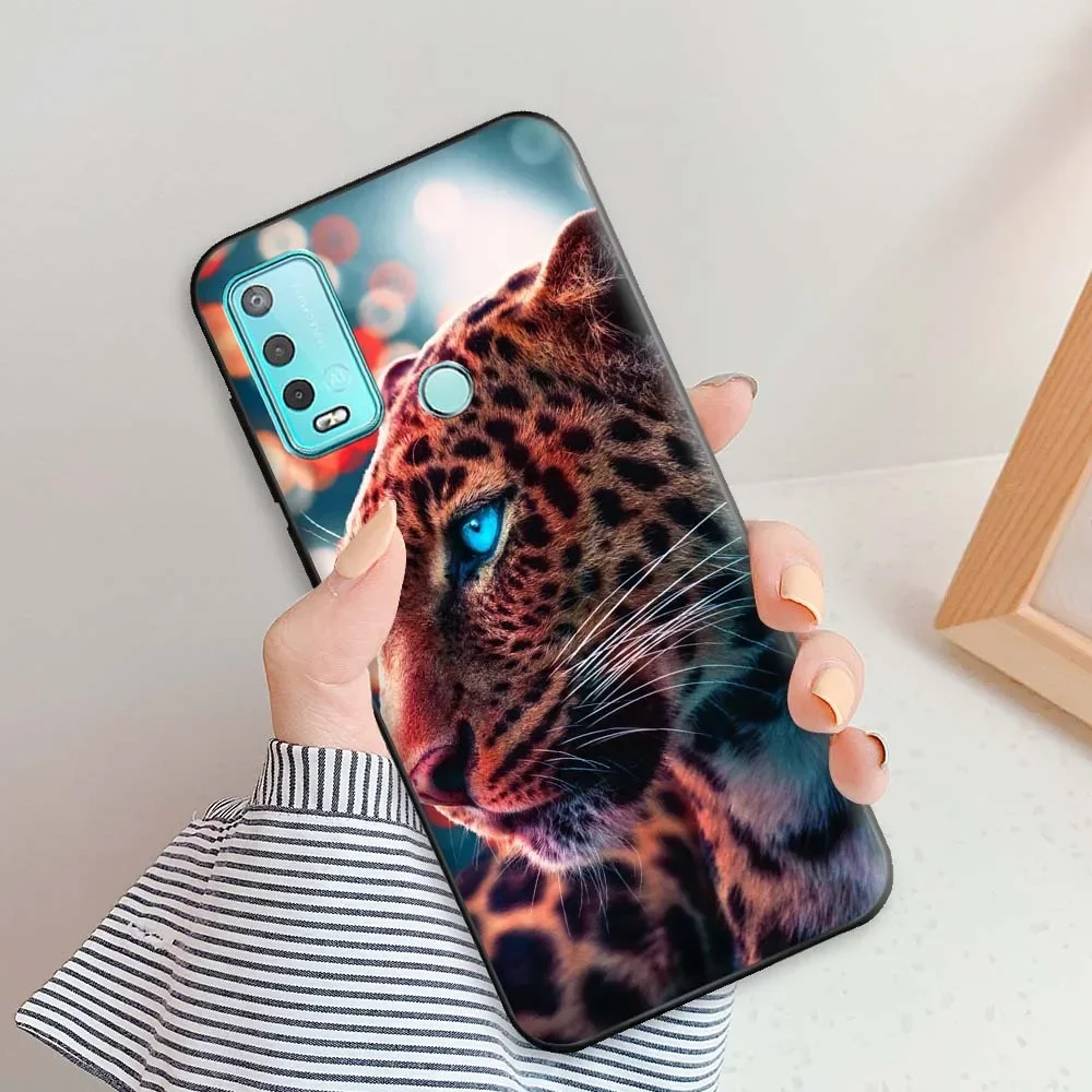 Matte Silicone Fashion TPU Protective Back Bumper Case