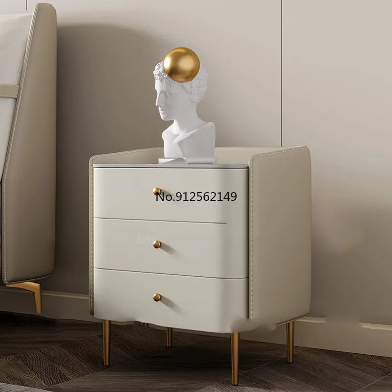 

Storage Night Tables Nightstands Bedside Tables Comfortable Luxury Minimalist Cabeceiras Bedroom Furniture mesa de noche