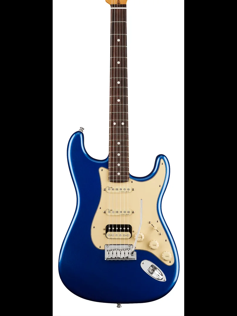 !!!!! Dark Blue Ultra ST Electric Guitar, Solid Mahogany Body ,Rosewood Fretboard,