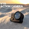 VIRAN V10 5K Action Camera Electronic Image Stabilization 2" Touch LCD 4K Waterproof Action Camera Dashcam Motion Detection 2