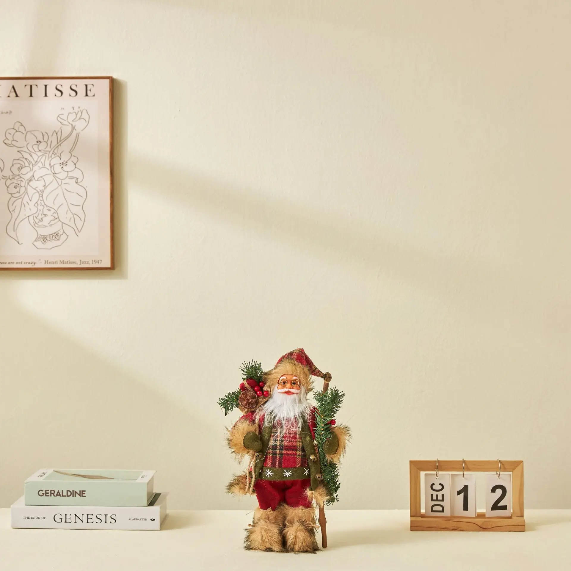 2023 Merry Christmas Tree Decor for Home Kids Naviidad Presents Noel Gifts Natal 60cm Big Santa Claus Dolls Xmas Pendants