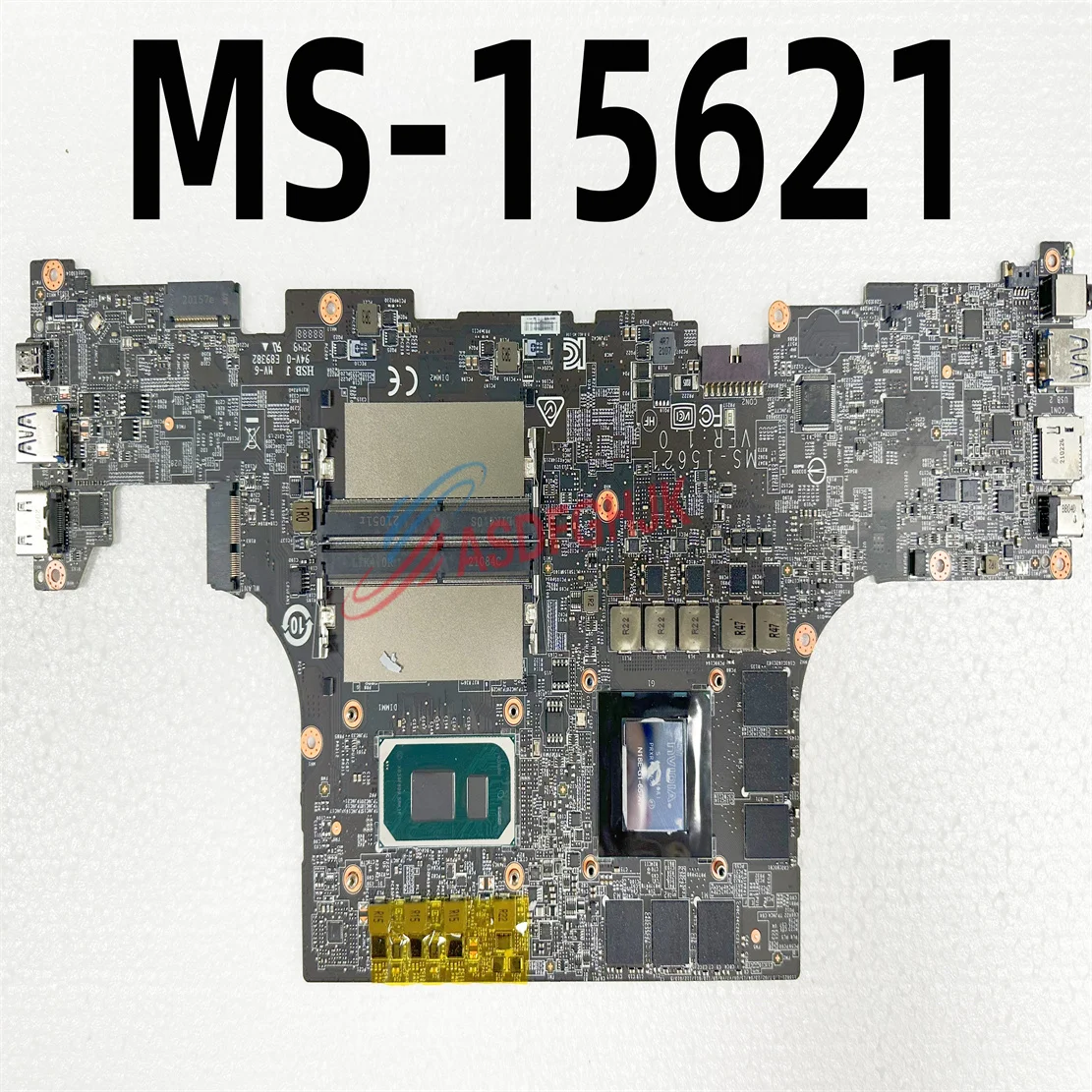 MS-15621 ver For MSI Stealth 15M laptop motherboard with Core