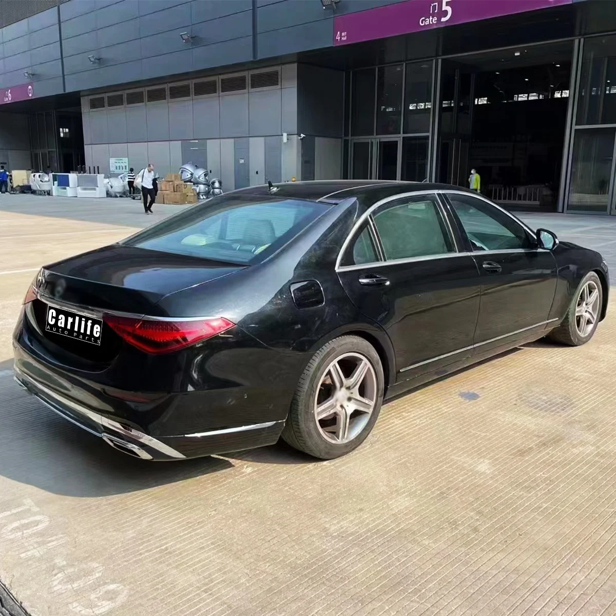 Рисунок 4 - Автомобильные аксессуары W221