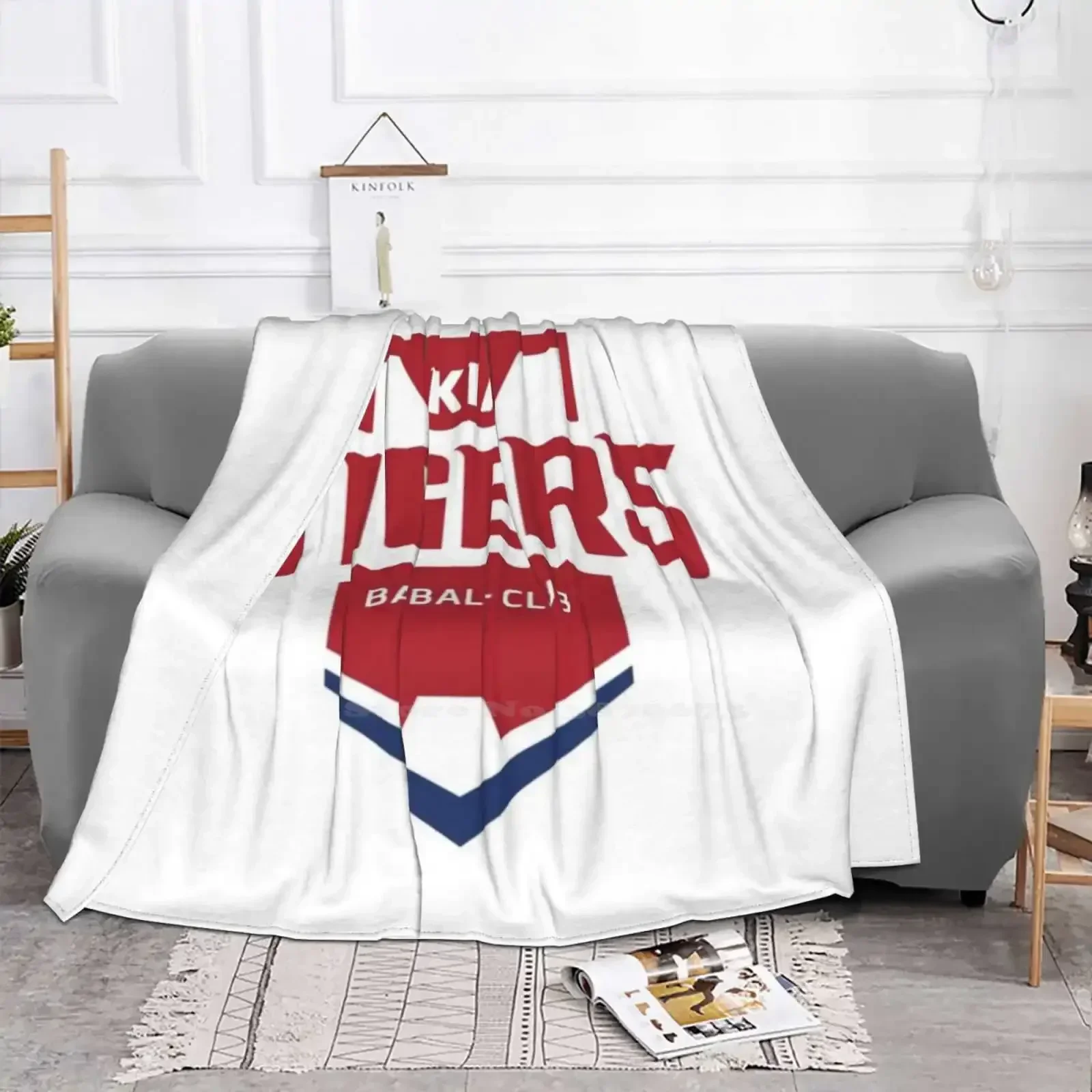 Kbo Tigers Logo Emblem-Korea Baseball Merch Hat Snapback Caps Mug Cup For Home Sofa Bed Camping Car Plane Travel Portable 3