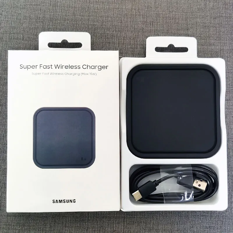 15W Qi Wireless Fast Charger Pad