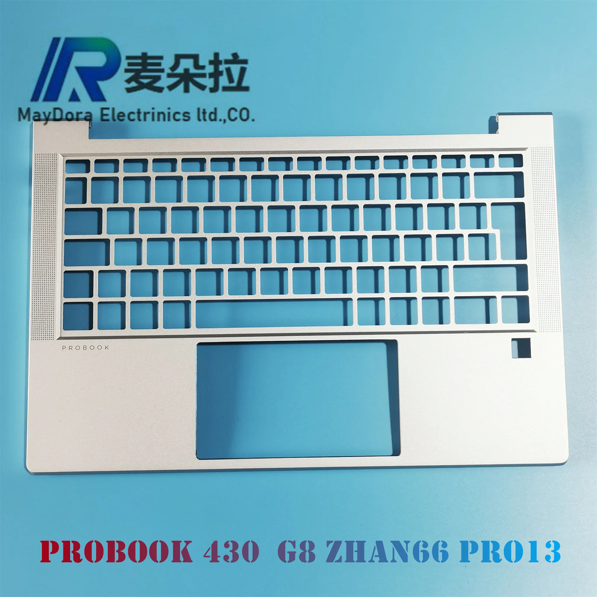 

NEW ORG laptop case for HP PROBOOK 430 G8 435 G8 ZHAN66 PRO13 G4 Palmrest Upper Top 13.3 Inch Silver