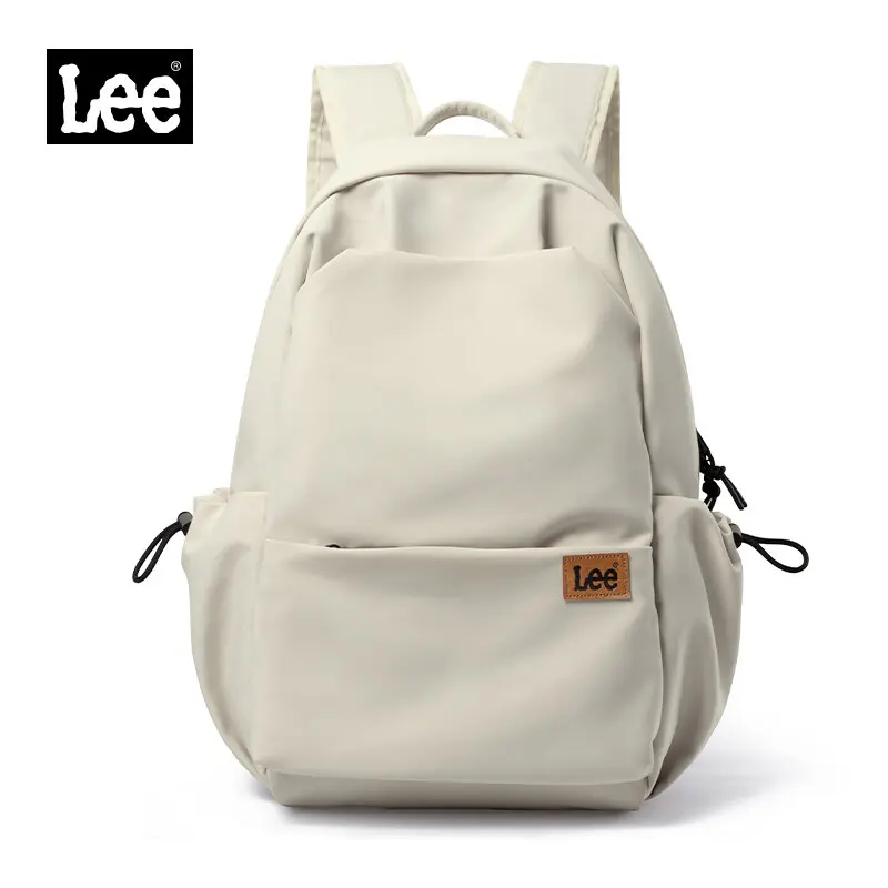LEE Unisex Large Capacity Laptop Bagpack Women Man Middle School College Student School Bag Outdoor Travel Rucksack 5