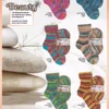 100g Limited Edition Wool Thread German Oil Painting Series, Medium Coarse Jacquard Dyed Thread, Hand Woven Socks and Scarves 2